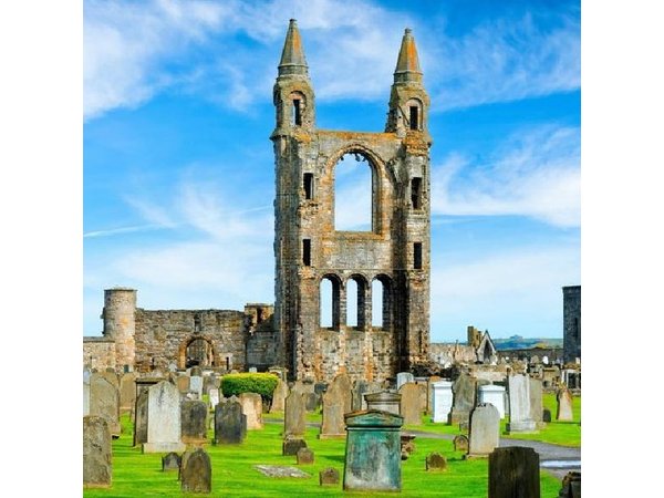 Stirling Distillery and Saint Andrews Italian Tour Guide