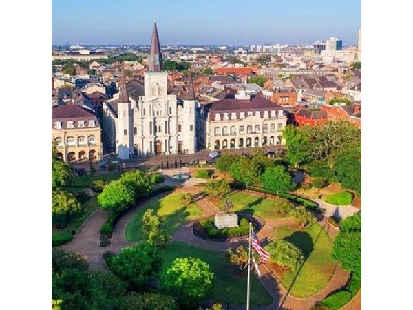 New Orleans in a Day: Includes 75-Minute Riverboat Cruise