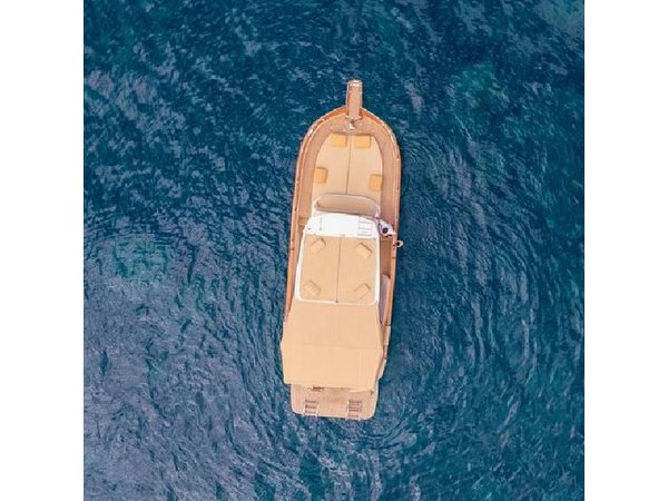 Private boat excursion island of Ischia with Gozzo Cilento 12m