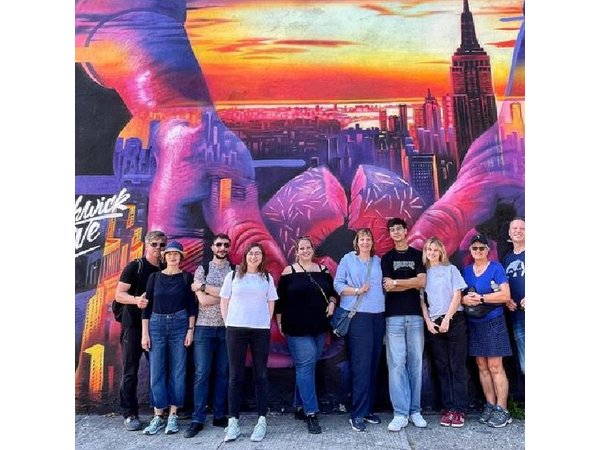 Private New York City Tour in German