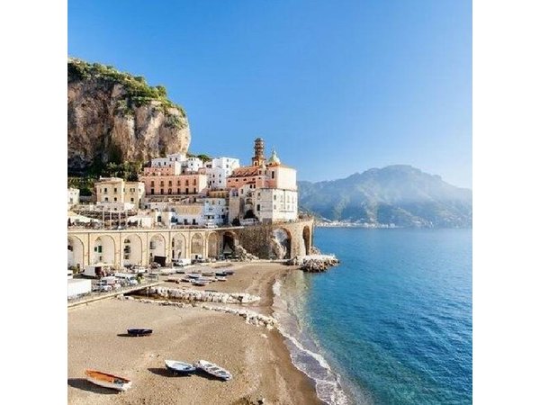 Small Group Tour to Positano Amalfi and Sorrento from Naples
