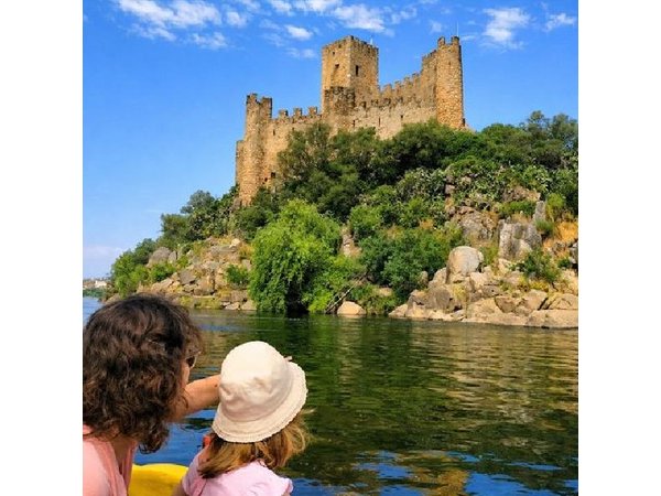 Tomar and Almourol Knights Templar Day Private Tour from Lisbon