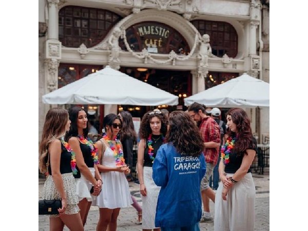 Porto Gastronomy Walk Tastings Optional Pay as You Go