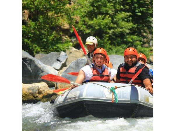 Rafting Adventure at Dalaman River from Fethiye