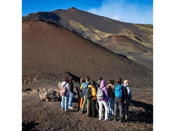 Amazing Etna Morning Tour with Pickup and Drop-Off from Catania