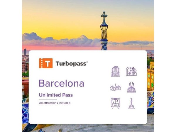 Barcelona City Pass with Sagrada Familia Entry