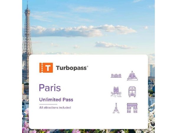 Paris Unlimited Pass: Museum Pass, Louvre, Eiffel Tower & Bus
