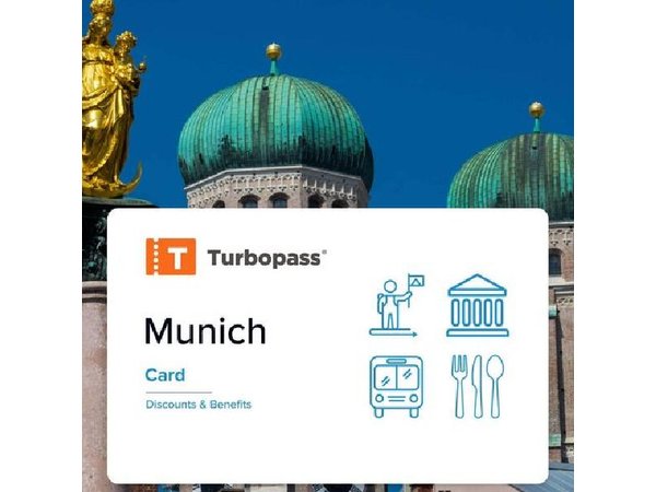 Munich Card with public transport: Save at attractions & tours!