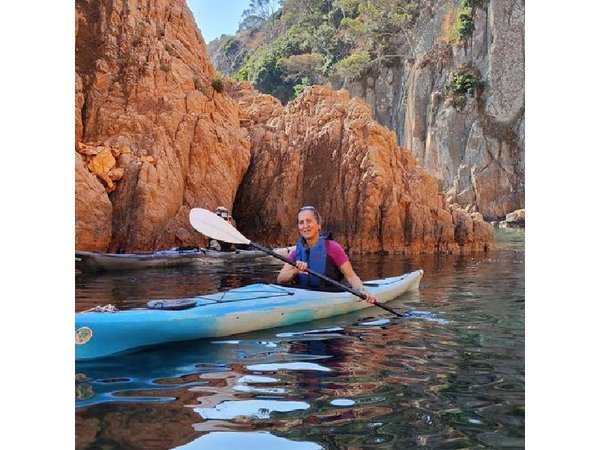 Costa Brava: Sea Kayak Tour to Rats Penats Cave (8:15 AM)