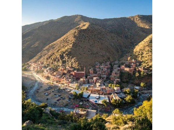 Full Day Ourika Valley and Atlas Mountains Tour from Marrakech