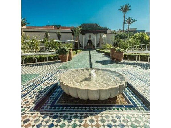 Marrakech Ben Youssef, Secret Garden & Souks Guided Walking Tour