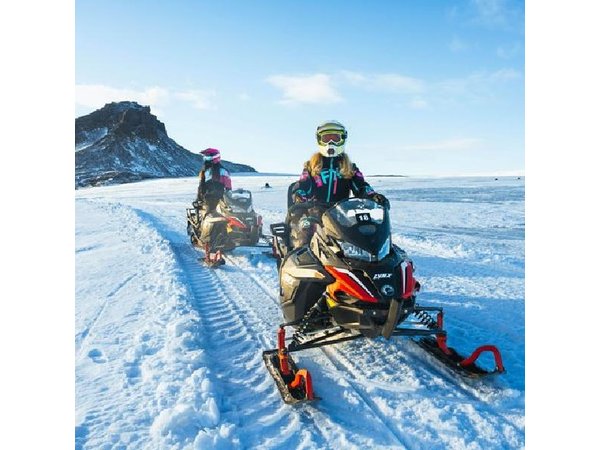 Glacier Snowmobiling from Reykjavik