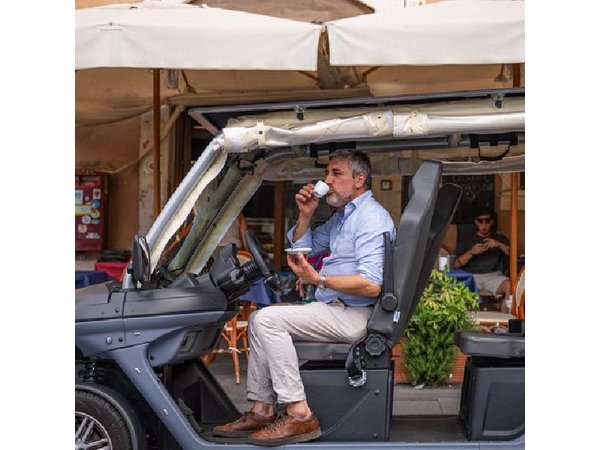 Rome City Center Customizable Private Golf Cart Tour