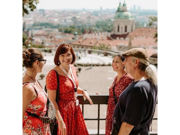 Prague Castle PRIVATE Tour: 3 Hours, Curated Highlights & Pickup