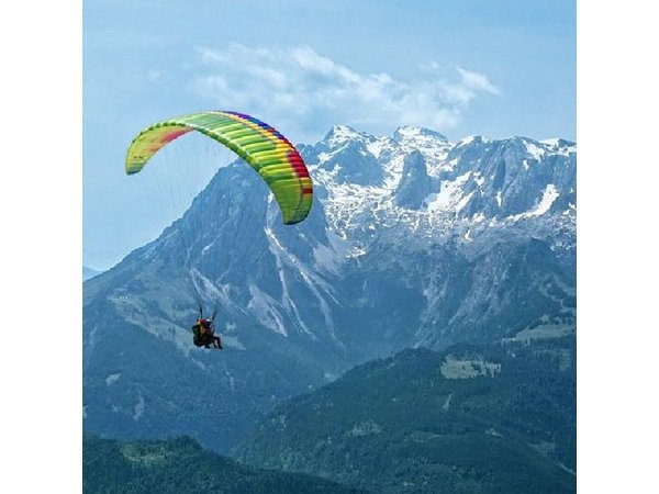 Tandem Paragliding in Salzburg from Gaisberg Mountain