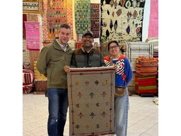 Marrakech Shopping Tour Carpet & Argan