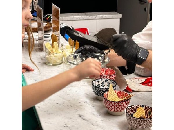 Learn to Make Gelato in Rome — Small Group, Family-Friendly