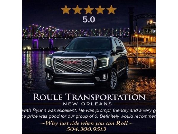 Private Casino Shuttle: New Orleans → Biloxi Jackpot Adventure