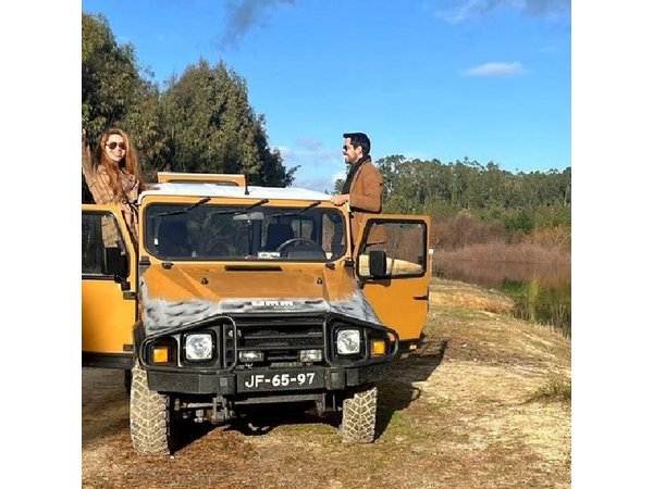 Offroad 4x4 jeep adventure in Ribatejo at 1h from Lisbon