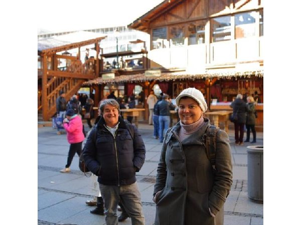 Private Munich Christmas Walking Tour + Glühwein & Snacks