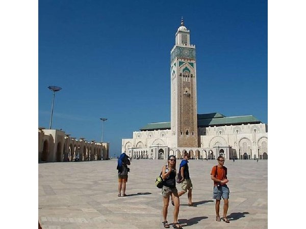 Marrakech: Private Tour Casablanca & Hassan II Mosque