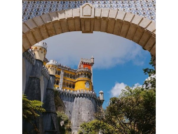 Sintra, Pena Palace and Quinta da Regaleira from Lisbon