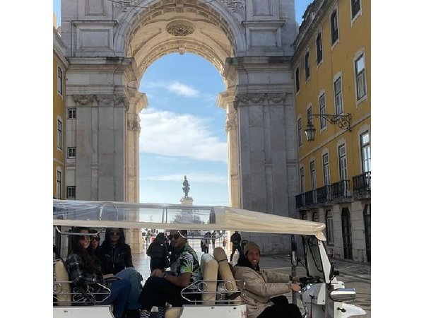 Tour Tuk Tuk Lisbon-Belem 4 H Free Pick-up
