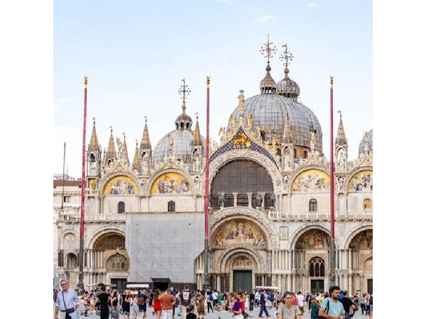 Venice St. Mark's Basilica and Doge's Palace
