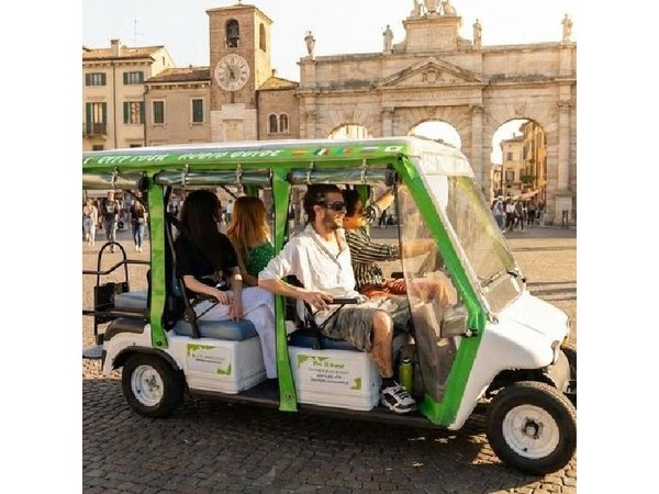 Verona Highlights: Panoramic Golf Cart Express Tour