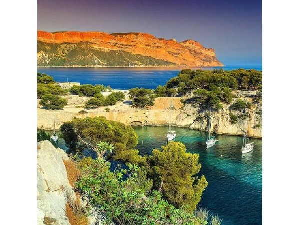 Private tour in Provence , Marseille Cassis Aix en Provence