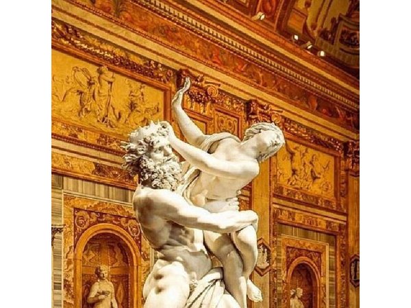 Rome: Borghese Gallery Entry Ticket with Audio Guide App