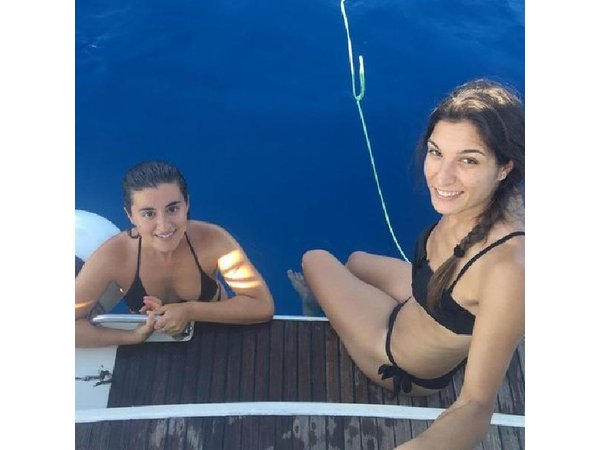 Big sailboat until 12 passengers + crew from Barcelona with Cava
