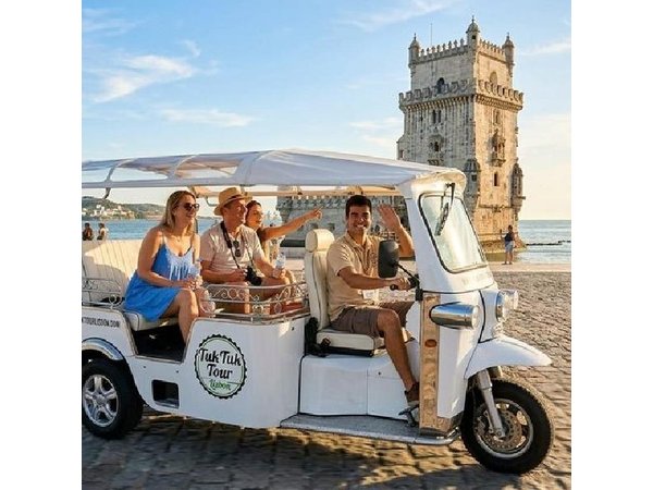 Lisbon Belem Private Tuk Tuk Tour History and Local Secrets