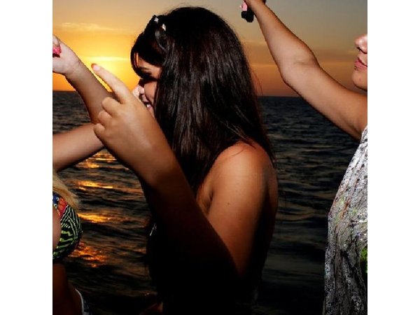Ibiza: Sunset Boat Party, Club Entry & O Beach (2-Day Pass)