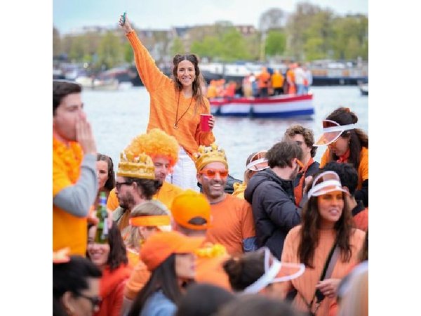 Amsterdam King’s Day Boat Party with Unlimited Drinks 2027