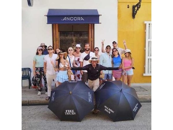 Walking Tour of Cartagena’s Historic Center with Guide