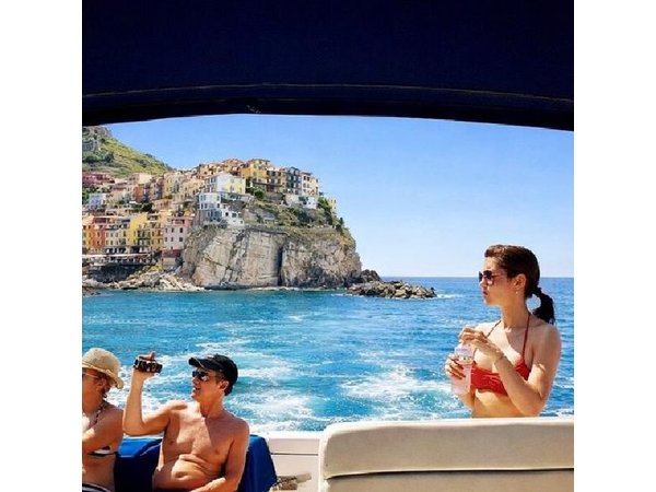 Private Cinque Terre Boat Tour from La Spezia