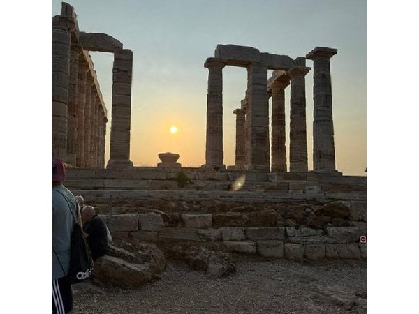 Cape Sounion Temple of Poseidon Sunset Private Tour from Athens