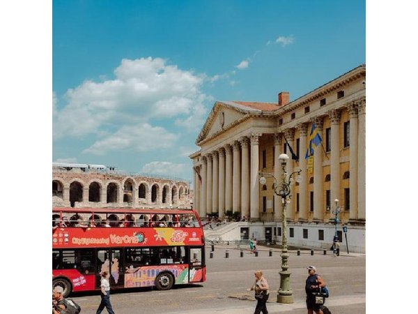 City Sightseeing Verona Hop-On Hop-Off Bus Tour