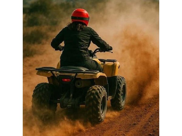 Agafay Quad Biking & Sunset Dinner from Marrakech (Adults Only)
