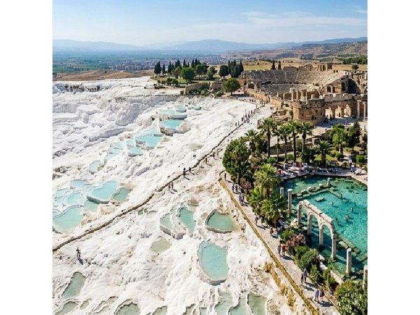 Pamukkale and Hierapolis Daily Tour From Antalya
