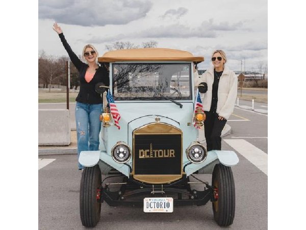 Washington DC Sightseeing Tour with Vintage Model-T Classic Cars