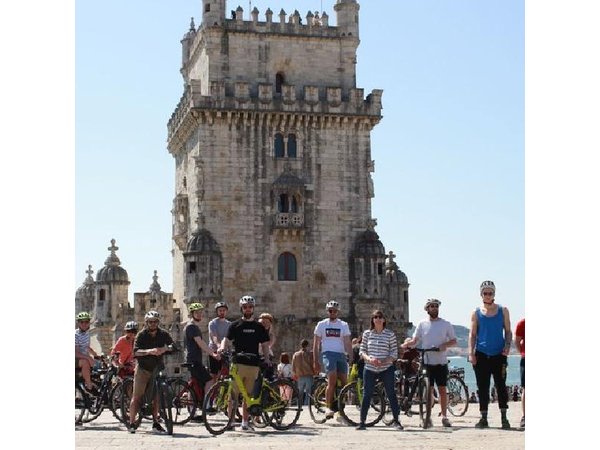 Lisbon: The Riverside E-Bike Tour to Belém