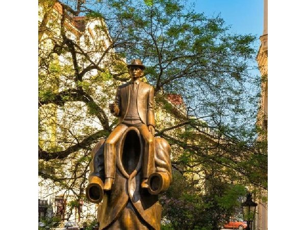 Prague Through the Eyes of Franz Kafka 150 minutes Tour