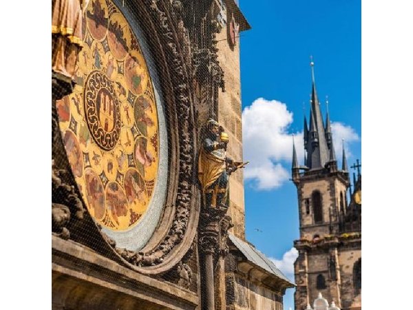 Prague 3-Hour Tour with Astronomical Clock Admission