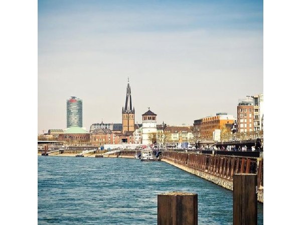 Explore Modern Dusseldorf-Iconic Architecture & Scenic Waterfront