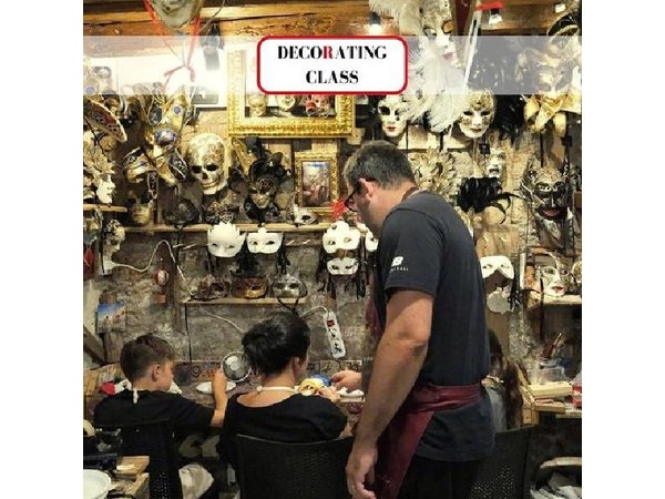 Venetian Carnival Mask Making Class in Venice, Italy