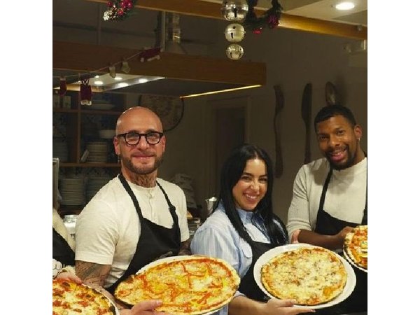 Pizza and Gelato Making Class in Rome