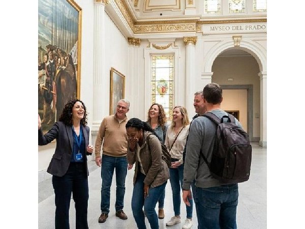 Prado Museum and Historic Madrid Private Walking Tour