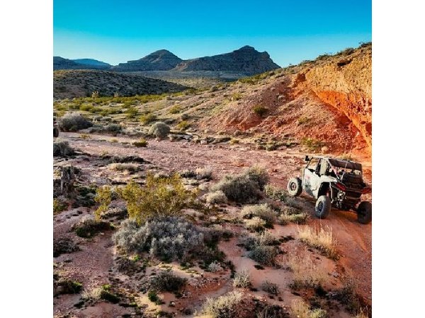 Las Vegas Mini Desert RZR Adventure